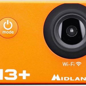Action Cam Midland Full Hd H3+ C1235 01 Orange