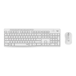 Tastiera + Mouse Ottico Wireless Logitech Combo Mk295 Qwertz 920-009819 De White