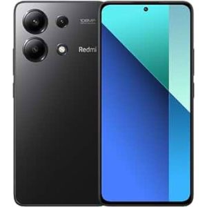 Smartphone Xiaomi Redmi Note 13 Nfc 6+128gb Duos Black