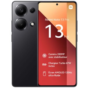 Smartphone Xiaomi Redmi Note 13 Pro 4g 12+512gb Duos Black