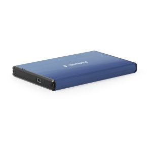 Box Esterno Sata 2,5 Usb 3.0 Gembird Ee2-U3s-3-Db Blu Scuro