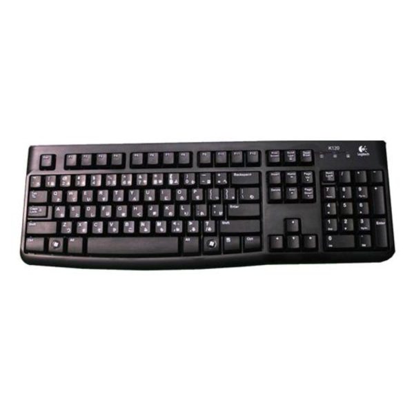Tastiera Usb Logitech Keyboard Oem K120 920-002517