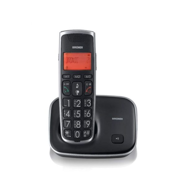CORDLESS BRONDI BRAVO GOLD 2 BLACK