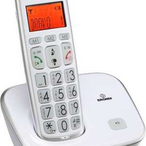 Cordless Brondi Bravo Gold 2 White