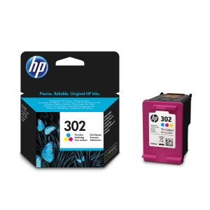 Cartuccia Hp 302 F6u66ae Nero