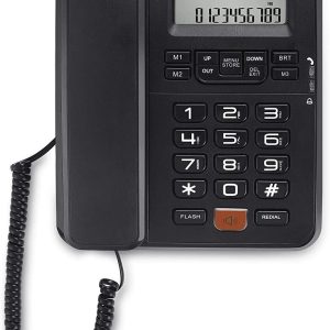 Telefono Da Casa Brondi Office Desk Black