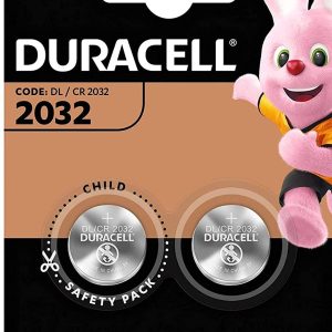 BATTERIA CMOS 3V 2PZ DURACELL DL-2016