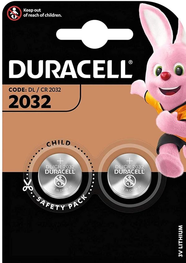 BATTERIA CMOS 3V 2PZ DURACELL DL-2016