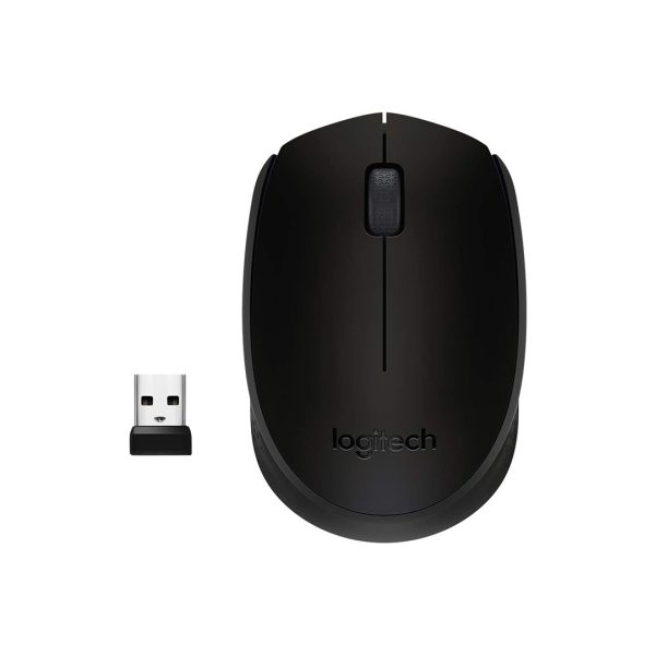 Mouse Ottico Wireless Logitech M171 910-004424 Black