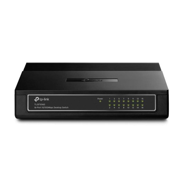 HUB SWITCH 16 PORTE TP-LINK TL-SF1016D
