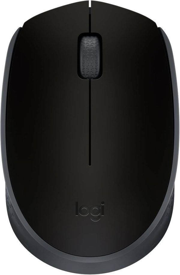 Mouse Ottico Wireless Logitech B170 910-004798 Black