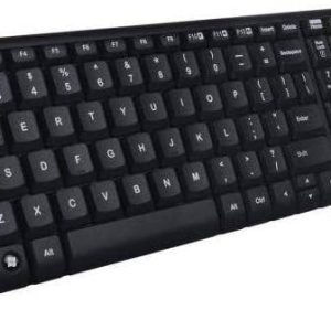 Tastiera + Mouse Ottico Wireless Logitech Combo Mk220 920-003721 Nero