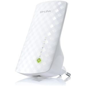 ACCESS POINT RIPETITORE RANGE EXTENDER FIBRA/ADSL WIRELESS TP-LINK RE200 AC750