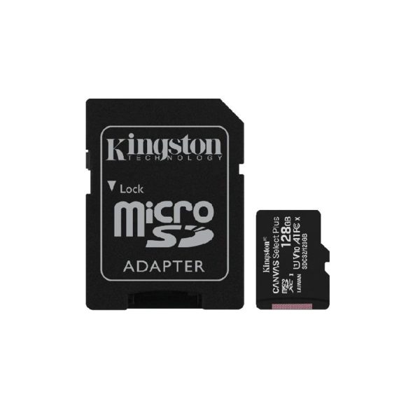 Memory Card Micro Sd/Transflash 128gb Kingston Classe 10 Sdcs2/128gb
