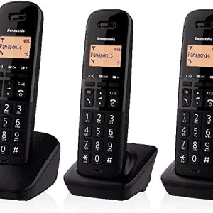 CORDLESS PANASONIC KX-TGB613JTB TRIO BLACK