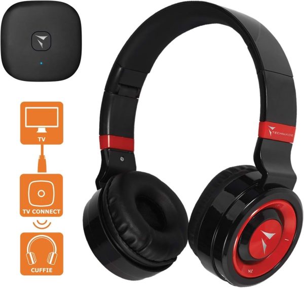 Cuffie Bluetooth Techmade Per Tv Tm46-Tv