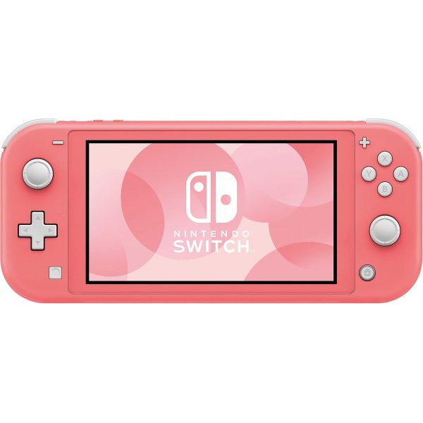 CONSOLE NINTENDO SWITCH LITE CORALLO ITALIA