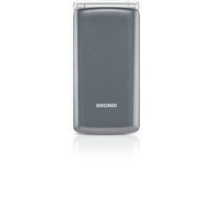 Cellulare Brondi Sincero Duos Grigio