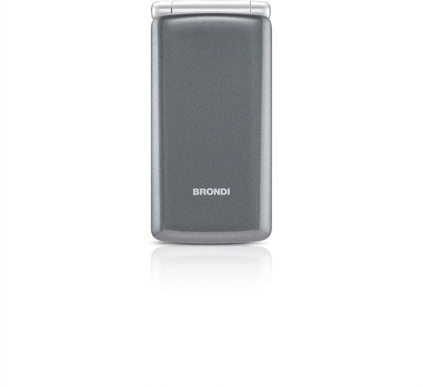 Cellulare Brondi Sincero Duos Grigio