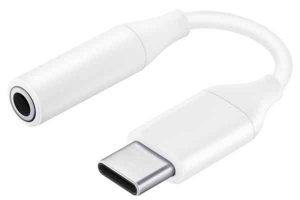 ADATTATORE DA TYPE-C A JACK 3.5MM SAMSUNG EE-UC10JUWEGWW WHITE