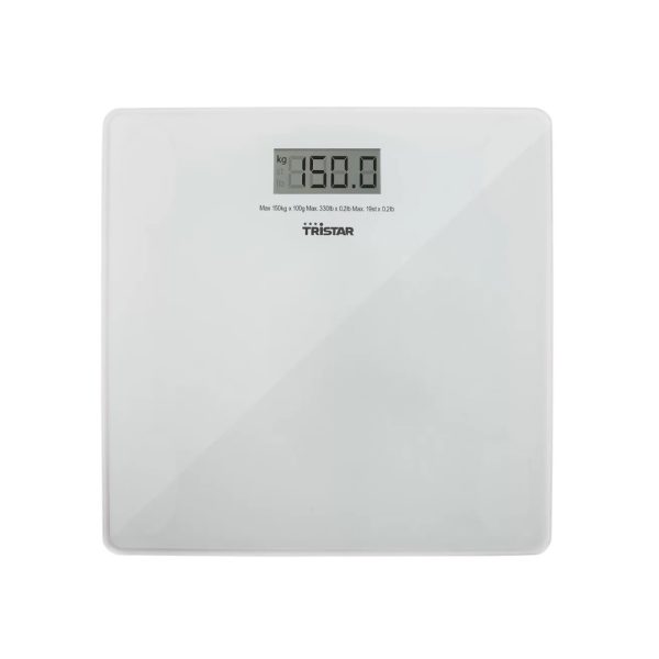 Bilancia Pesa Persona Digitale Tristar 150kg Wg-2419 White