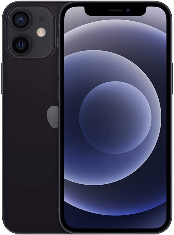 APPLE IPHONE 12 MINI 128GB BLACK RICONDIZIONATO GRADO A