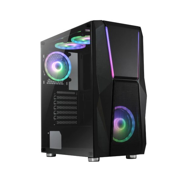 Case Gaming Tecno Accessori Senza Alimentatore Tc-Game 13