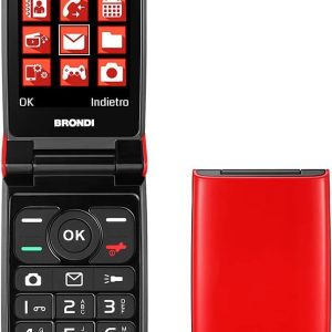 Cellulare Brondi Magnum 4 Duos Red