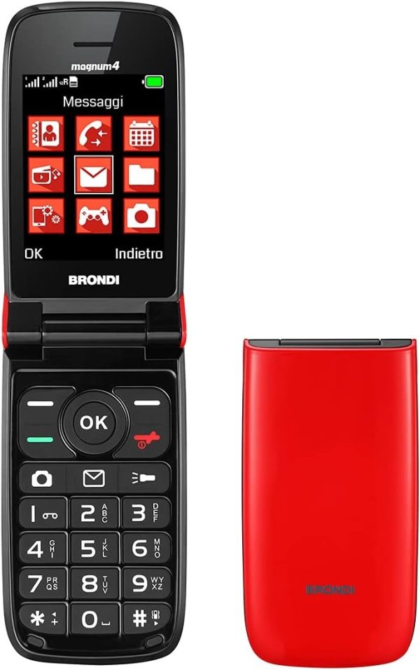 Cellulare Brondi Magnum 4 Duos Red