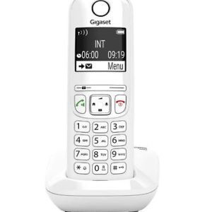 CORDLESS SIEMENS GIGASET AS690 WHITE