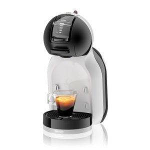 MACCHINA DA CAFFE' DELONGHI NESCAF? DOLCE GUSTO MINI ME EDG155.BG BLACK/WHITE