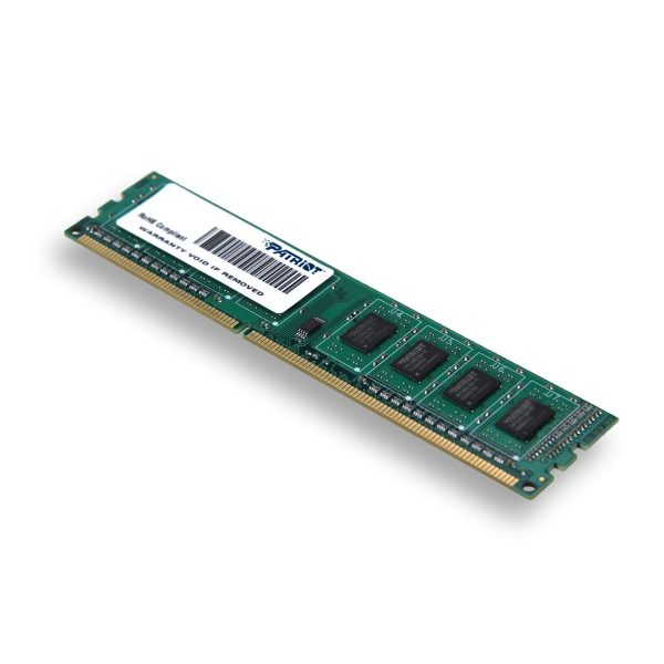 MEMORIA DDR3 1333MHZ 4GB PATRIOT PSD34G133381