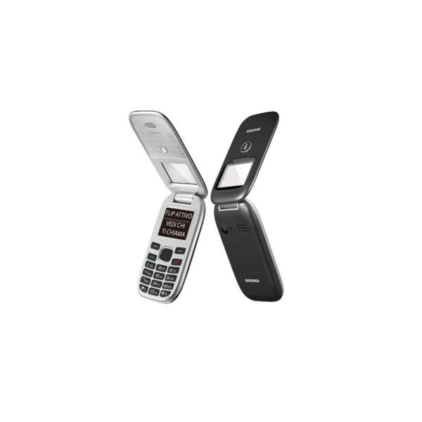 CELLULARE BRONDI WINDOW+ DUOS BLACK ITALIA