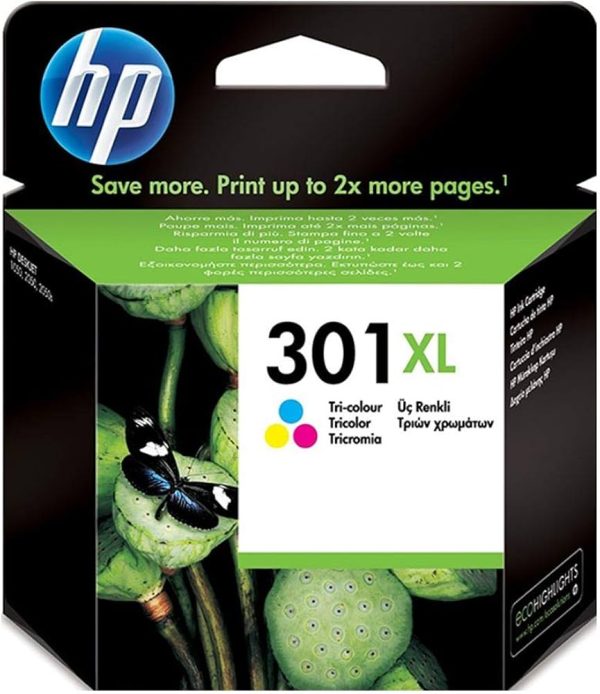 CARTUCCIA HP 301XL CH564EE COLORE