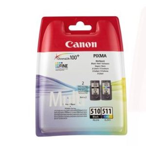 CARTUCCIA CANON MULTIPACK PG-510/CL-511 2970B010