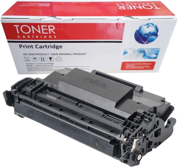 Toner Compatibile Hp Cf289a Black Senza Chip