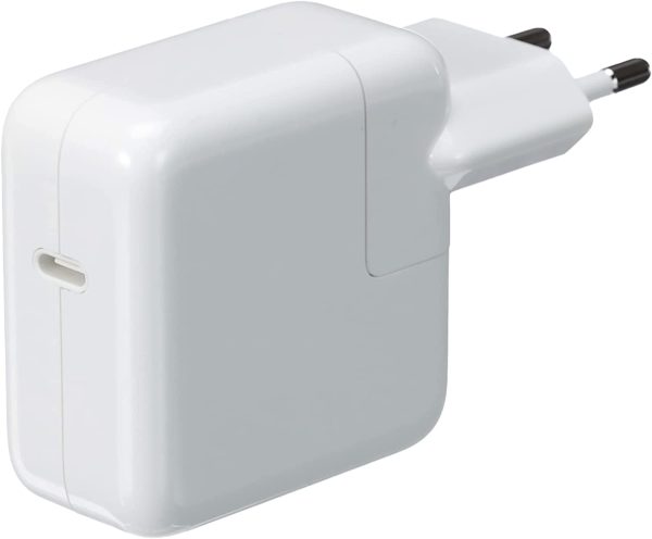 CARICABATTERIA DA RETE FAST CHARGE USB-C 30W A2347 APPLE MY1W2ZM/A