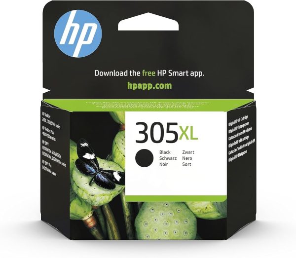 Cartuccia Hp 305 Xl 3ym62ae Nero