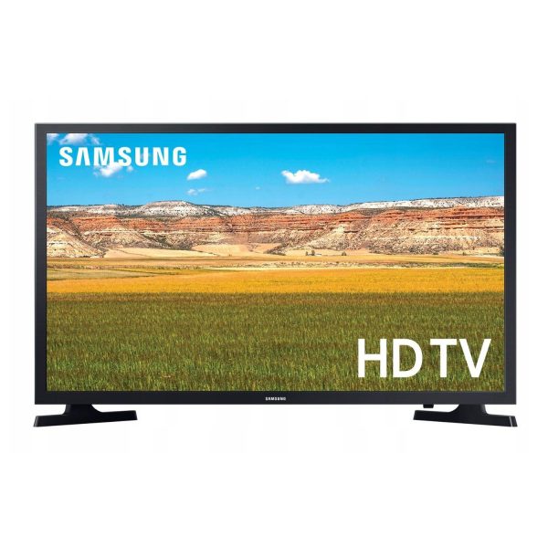 Tv Led 32" Samsung 32t4302akxxh Smart Tv Black