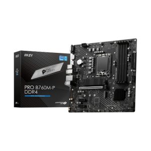 MAINBOARD SLGA1700 MSI PRO B760-P WIFI DDR4