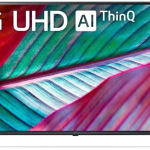 Tv Led 43" Lg 4k 43ur781c0lk Smart Tv Black
