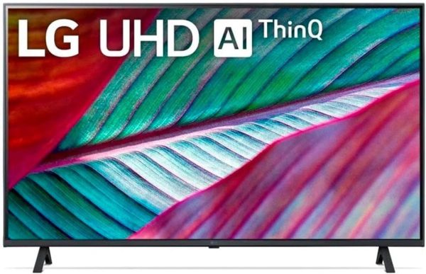 Tv Led 43" Lg 4k 43ur781c0lk Smart Tv Black