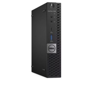 PC DELL 7050 MICRO I5-7500T/8GB/256GB/SSD/W10P RICONDIZIONATO GRADO A
