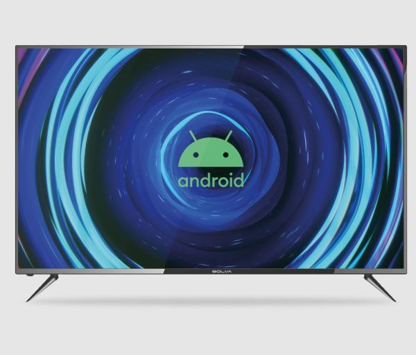 Tv Led 65" Bolva S65u02 Smart Tv Webos Black
