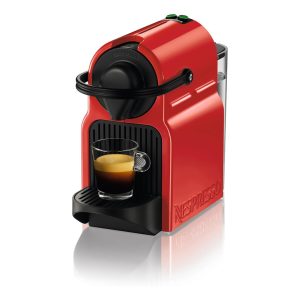 MACCHINA DA CAFFE' KRUPS NESPRESSO INISSIA XN100510 RED/BLACK