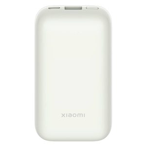 POWER BANK PER SMARTPHONE E TABLET XIAOMI 33W 10000MAH POCKET EDITION IVORY BHR5909GL