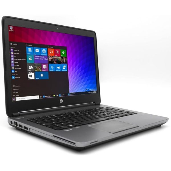 Notebook Hp Probook 645 G4 Ryzen R3-2300/8gb/256gb/Ssd/14"/W10 Ricondizionato