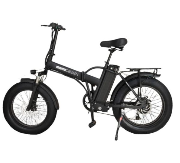 BICICLETTA ELETTRICA MOMODESIGN FB1 FAT E-BIKE 20" 250W 48V 10AH BLACK
