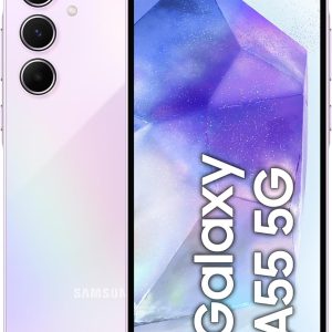 SMARTPHONE SAMSUNG A556 GALAXY A55 5G 8+128GB LAVANDER ITALIA