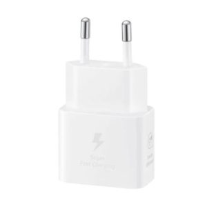 CARICABATTERIA DA RETE SAMSUNG SUPER FAST CHARGING 25W USB-C EP-T2510NWEGWW WHITE